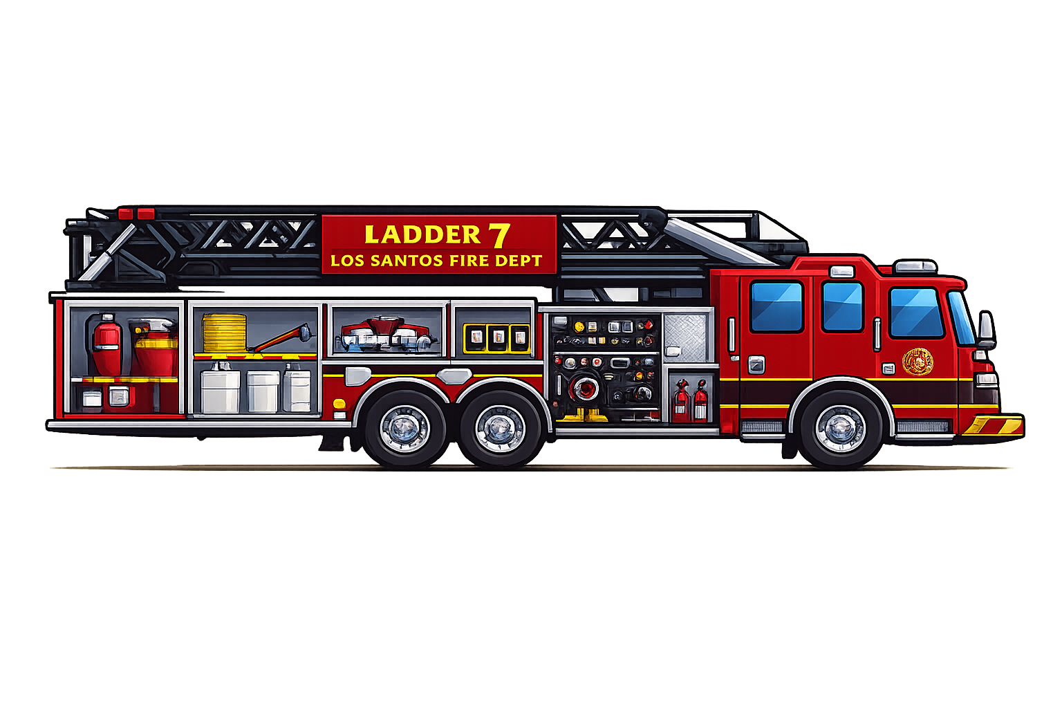 Los Santos Fire Department Abschlussbanner