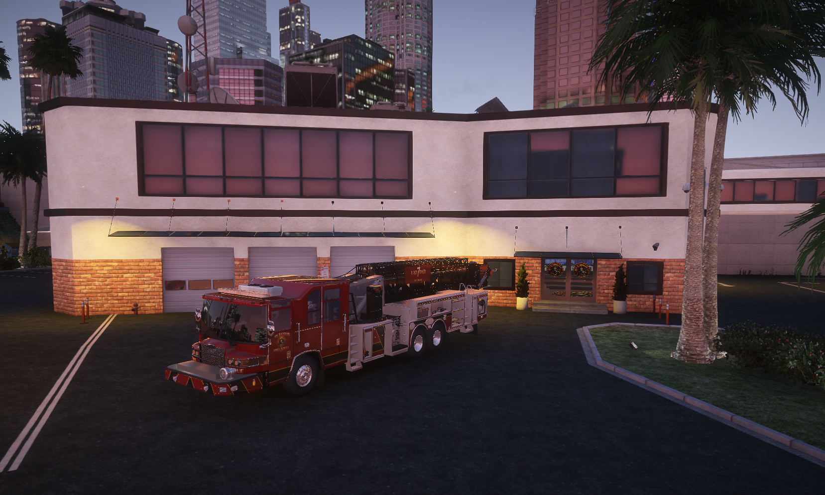 Weiterer Einblick in das Los Santos Fire Department