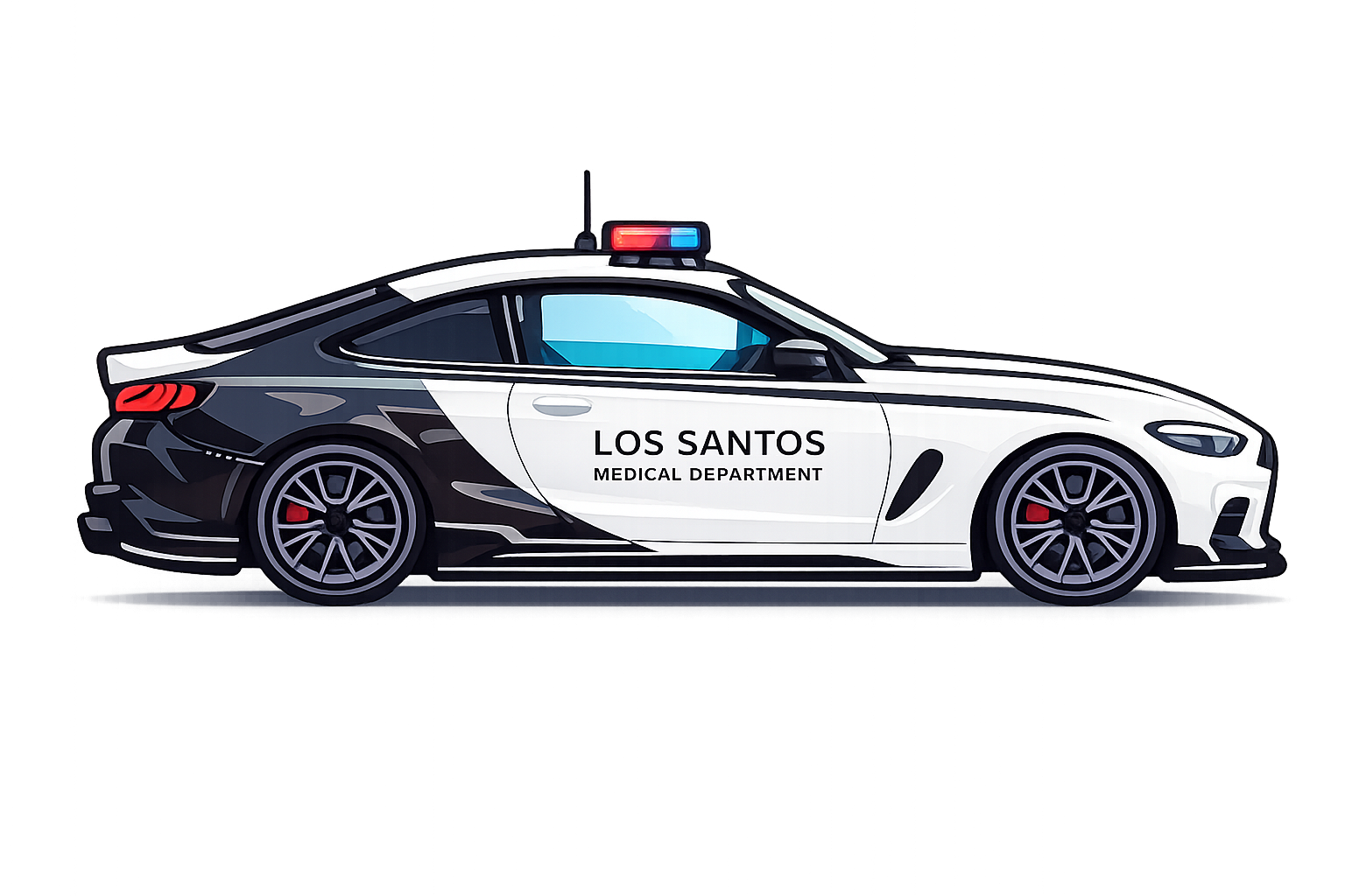 Los Santos Medical Department Abschlussbanner