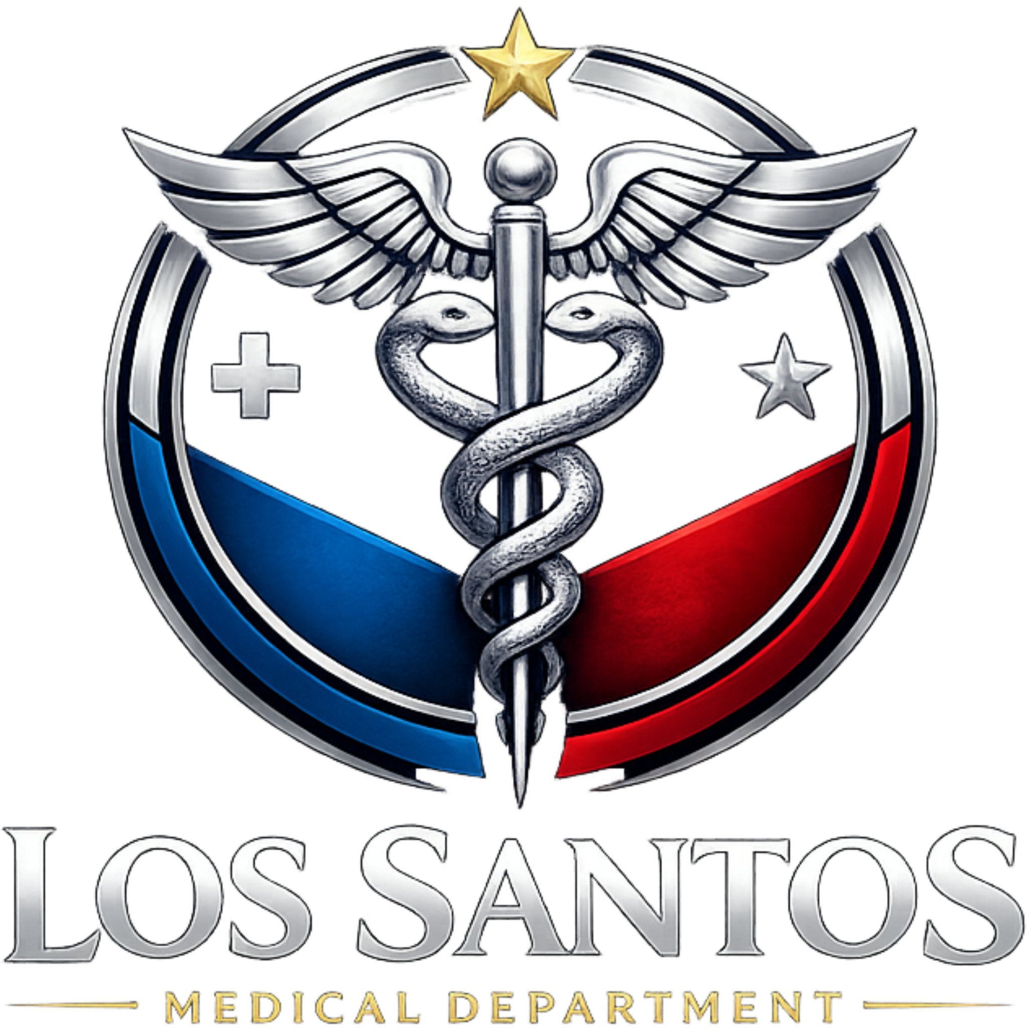 Los Santos Medical Department Logo