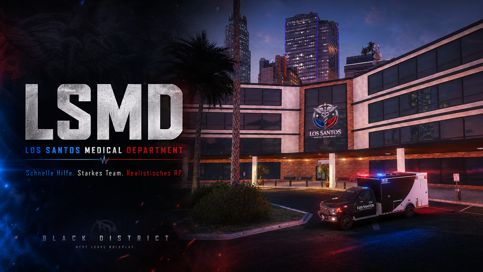 Öffentlicher Bereich des Los Santos Medical Departments