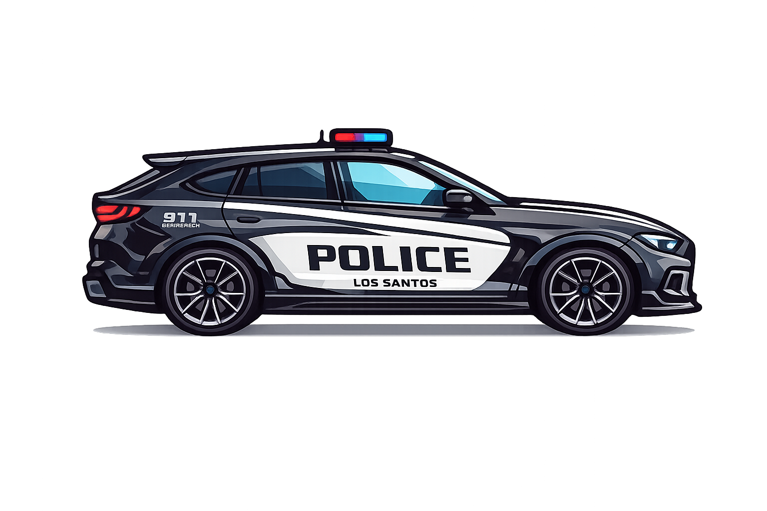 Los Santos Police Department Abschlussbanner
