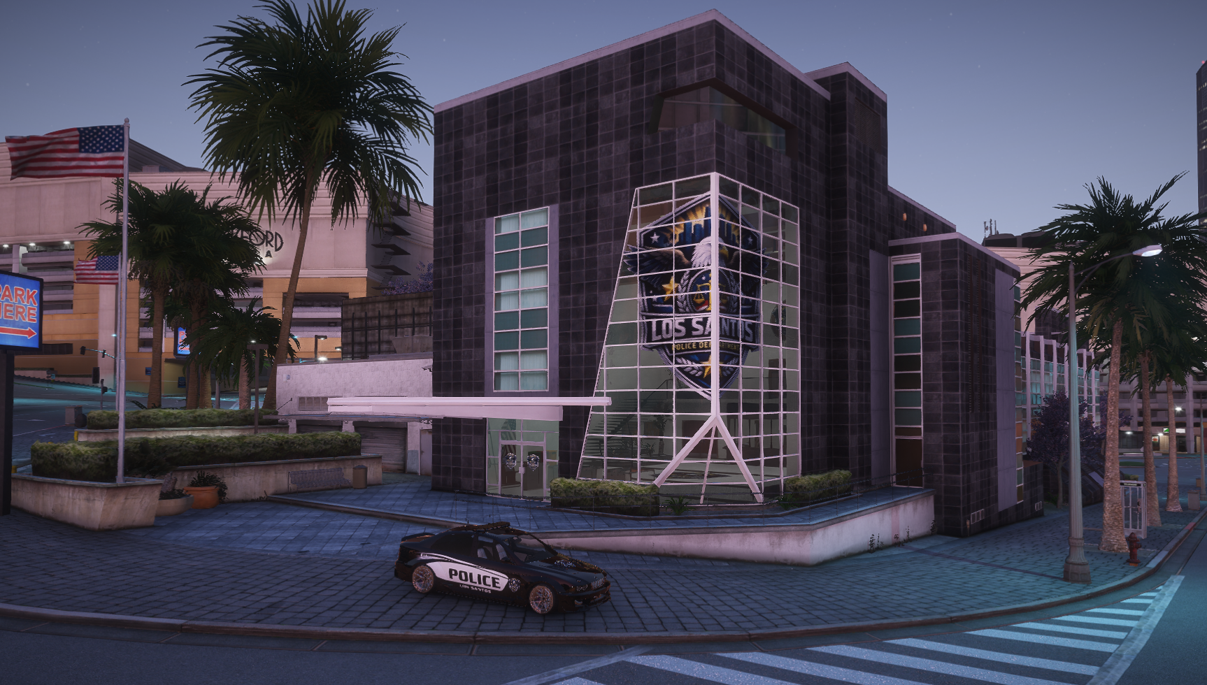 Weiterer Einblick in das Los Santos Police Department