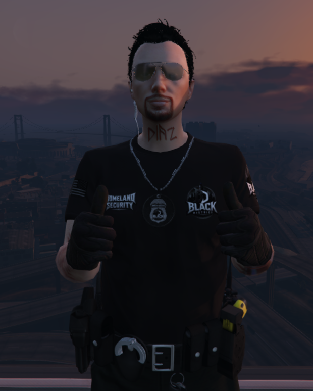 Denny – Black District Team